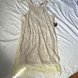 Express dress size large NWT